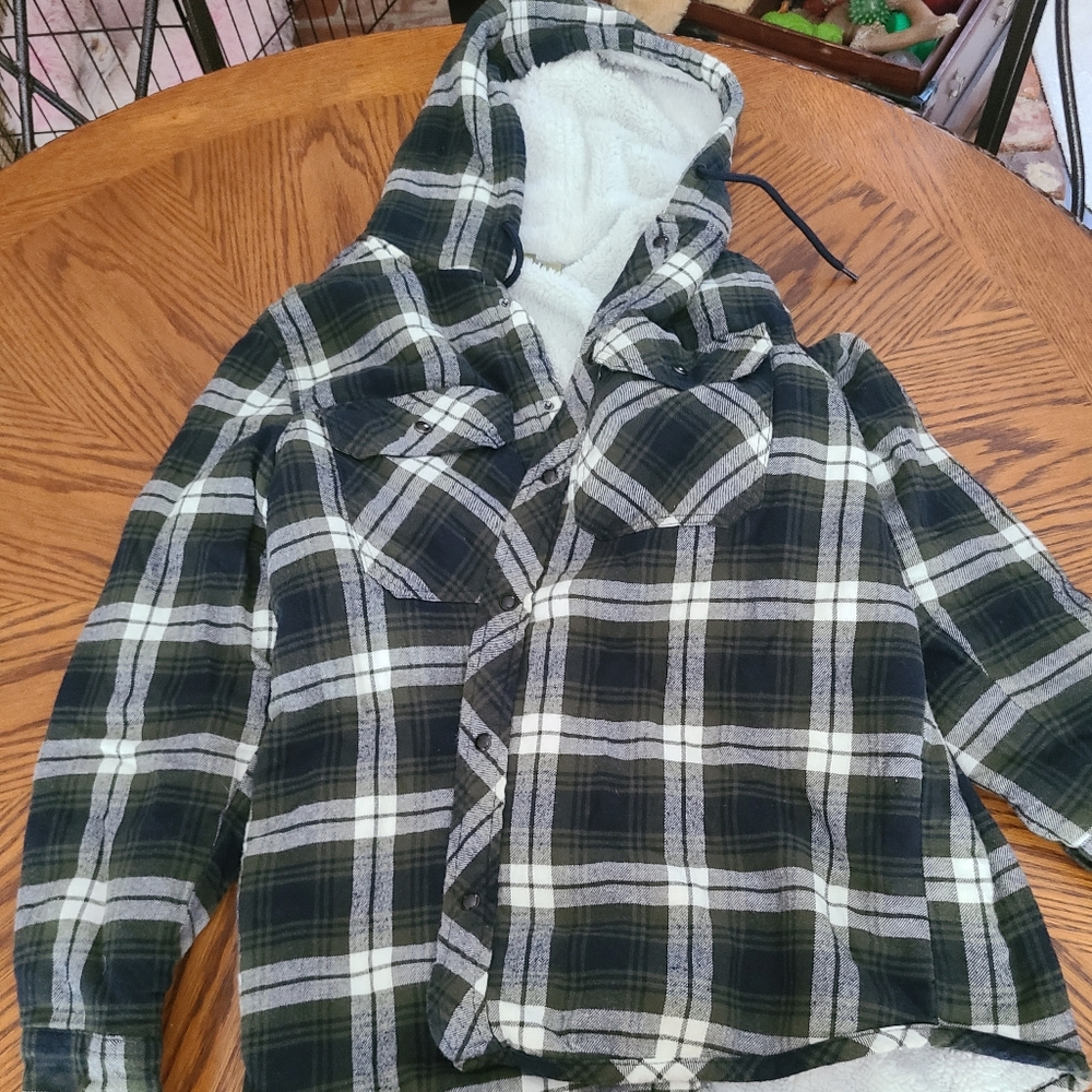 Flannel jacket